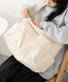 WEGO 立体ポケットキャンバスショルダー