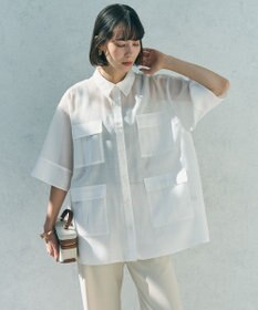 UNFILO シアー サファリシャツ