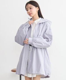 earth music&ecology ドロストミドル丈パーカー