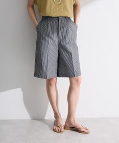 Green Parks ・ELENCARE DUE ストライプショートパンツ