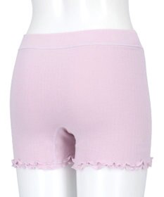 ワコール／睡眠科学 ボーイレングスショーツ 【ねはだ着】 綿100%(身生地) 寝るとき用ショーツ はきこみ丈ふかめ レディース YPX558 睡眠科学／ワコール