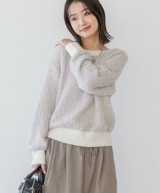 AMERICAN HOLIC テープヤーンプルオーバー