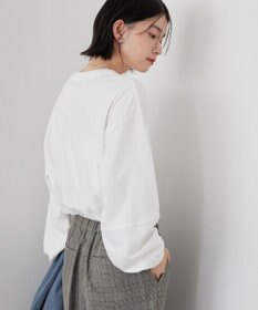 AMERICAN HOLIC 袖ボリュームカットプルオーバー