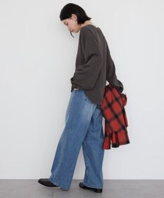 AMERICAN HOLIC 袖ボリュームカットプルオーバー