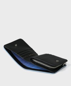 Paul Smith ストライプコーナー 2つ折り財布
