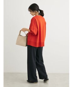 Green Parks 洗える　ステッチ入りＶネックカーディガン