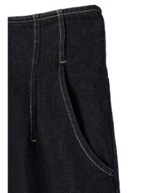 earth music&ecology フロントジップデニムパンツ