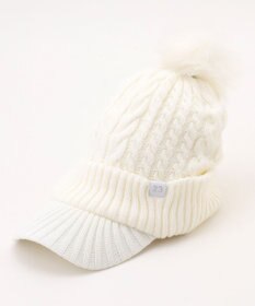 23区GOLF 【WOMEN】ニットキャップ