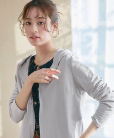 Tiaclasse L 【UVケア・接触冷感】“やみつき”ショートパーカー