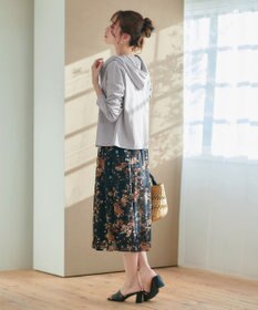 Tiaclasse L 【UVケア・接触冷感】“やみつき”ショートパーカー