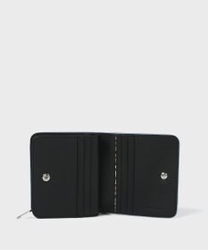 Paul Smith ストライプコーナー 2つ折り財布