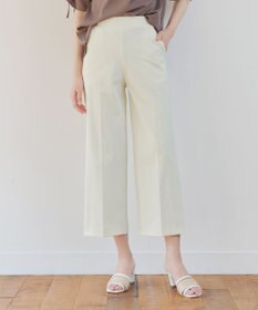 Tiaclasse 【日本製・洗える・接触冷感・吸水速乾・UVカット】サーラドライ・ワイドパンツ