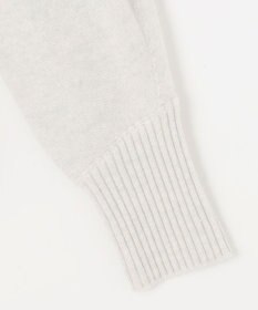 組曲 L ウールカシミヤミックス ロールネック ニット