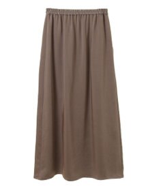 YECCA VECCA サテンロングスカート