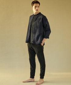 JOSEPH ABBOUD MOUNTAIN 【SPACE】OGスラブパイル パンツ