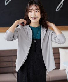 Tiaclasse L 【UVケア・接触冷感】“やみつき”ショートパーカー