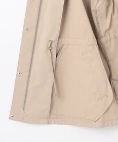 J.PRESS LADIES S 【撥水・洗える】Artirosa テントライン ショート丈 コート