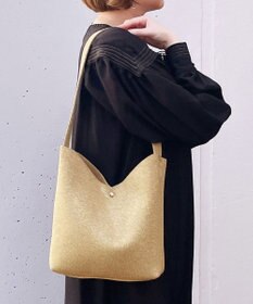 ROOTOTE 1301【ラメ糸ミックス-幾何学模様】LT.デリ.アミ.ニット-A