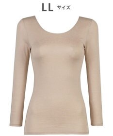 WACOAL あったかインナー 「天綿」を使用 しなやかでやわらかい あたたかくムレにくい 8分袖 長袖 【ふんわりあったか】 レディース CLD325 /ワコール