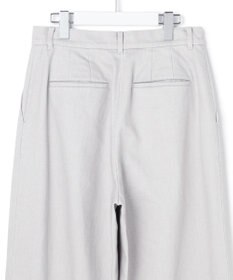 ICB 【先行予約】コットンカラーデニム カーブパンツ