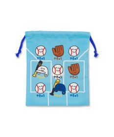 WEGO おえかきさん部活巾着ポーチ