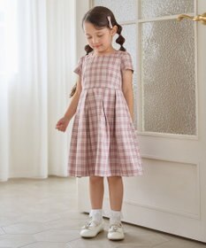 ANY KIDS 【2点セット】セーラージャケット+チェックワンピース