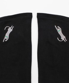 ORuKuBET 【WOMEN】 おひるねねこ刺繍UVグローブ / UVカット / 猫グッズ