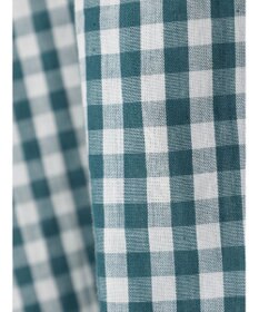 AMERICAN HOLIC フレンチスリーブバック切替シャツ