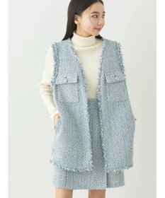 earth music&ecology ツイードジレ