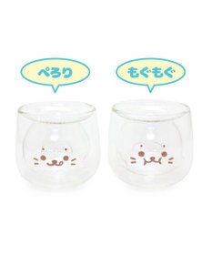 Mother garden しろたん ダブルウォールボウル 《ぺろり/もぐもぐ》 単品