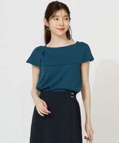 ANY SIS S ケープディテール カットソー