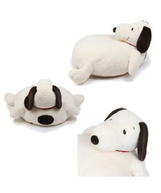 PET PARADISE 【ネット店限定 再入荷】 スヌーピー おなか デラックスクッション 100×51㎝