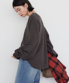 AMERICAN HOLIC 袖ボリュームカットプルオーバー