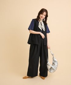 Green Parks ツータックイージーパンツ