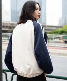 WEGO 【ユニセックス着用ITEM】フェイクスウェードトラックジャケット