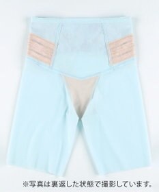 WACOAL ガードル 【肌リフト】 下半身のたるみをリフトアップ スリムなシルエット ロング丈 一枚ばき可能 レディース GRC424 /ワコール