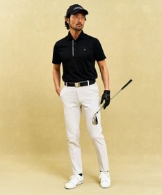 23区GOLF 着用動画あり【MEN】「TEXBRID」ストレッチテーパードパンツ