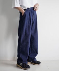 WEGO デニム　ワイドTPDパンツ