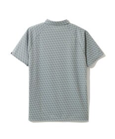 ZERO HALLIBURTON ZH モノグラム ポロシャツ ZHG-A4S6 82816 ゴルフウェア