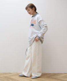 AMERICAN HOLIC 刺繍裏毛プルオーバー