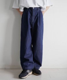 WEGO デニム　ワイドTPDパンツ