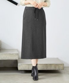 J.PRESS LADIES 【洗える】デュアルウォームポンチ スカート