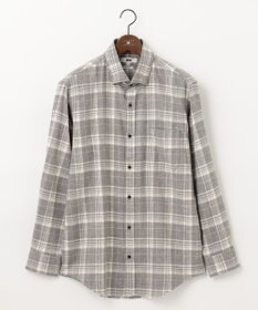 JOSEPH ABBOUD 【キングサイズ・オーガニックコットン】ビッグチェック フランネルシャツ