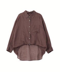 YECCA VECCA 3wayシアーリネンシャツ