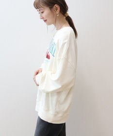 AMERICAN HOLIC 刺繍裏毛プルオーバー