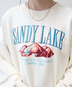 AMERICAN HOLIC 刺繍裏毛プルオーバー