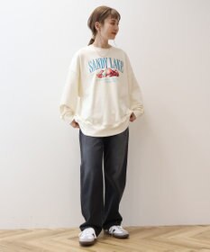 AMERICAN HOLIC 刺繍裏毛プルオーバー