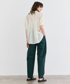 BEIGE， 【洗える】GAZANIA / コットンチノカービーパンツ