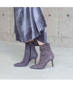 MODE ET JACOMO <MODE ET JACOMO>ポインテッドトゥショートブーツ