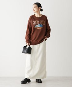 AMERICAN HOLIC 刺繍裏毛プルオーバー